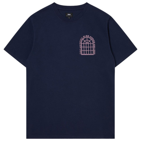 Edwin Ανδρική κοντομάνικη μπλούζα Sake and Roses T-Shirt